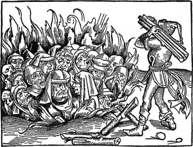Jews Blamed for the Black Death