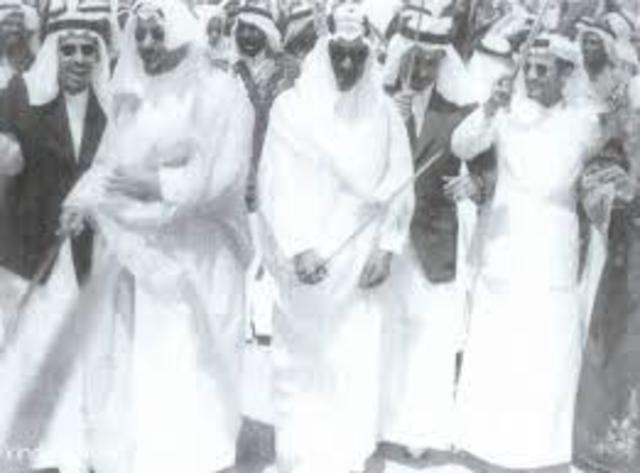 Prince Faisal struggle king Faisal