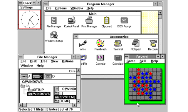 Windows 3.0