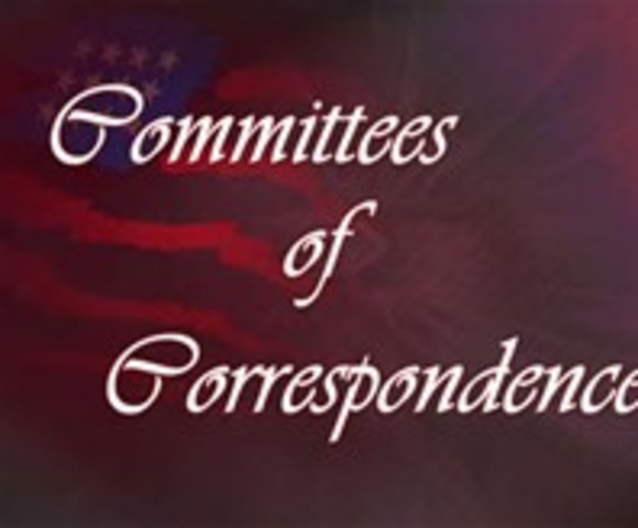 Committees of Correspindence