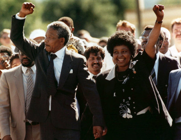 Mandela Freed