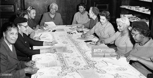 The National Gathering of Negro woman