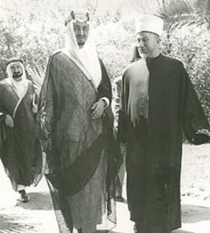 king Faisal married his 3rd wife