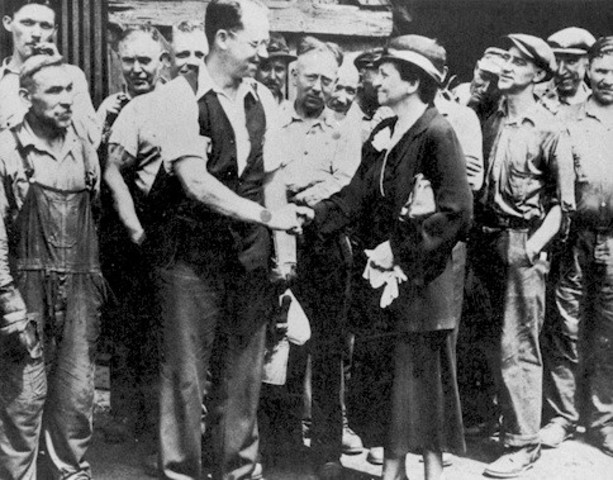 Frances Perkins confirmed as Secretary of Labor