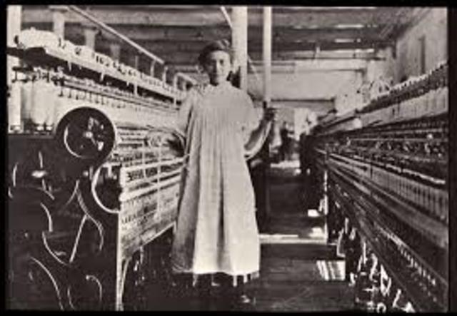 Lowell mill women
