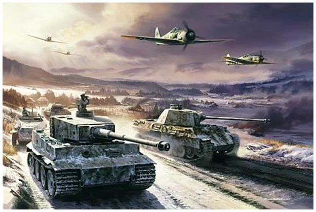 Germany's Counter Attacks