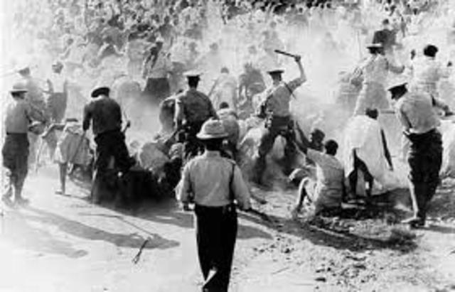 Sharpeville massacre