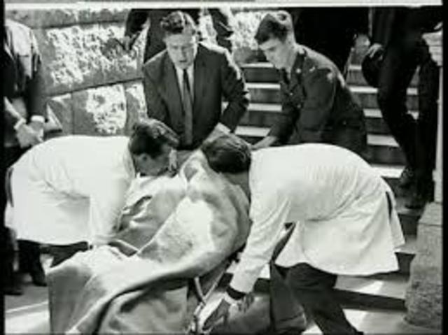 Hendrik Verwoerd Assassinated