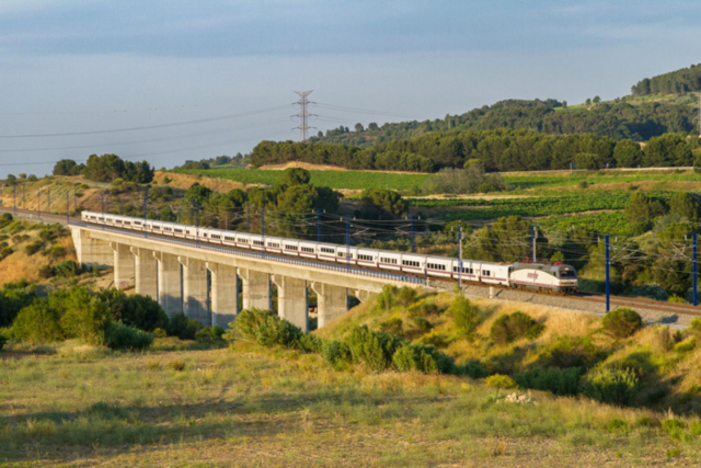 Introduction of High Speed Train network in Europe