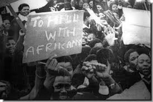 Africans forced to resettle to "African Homelands"