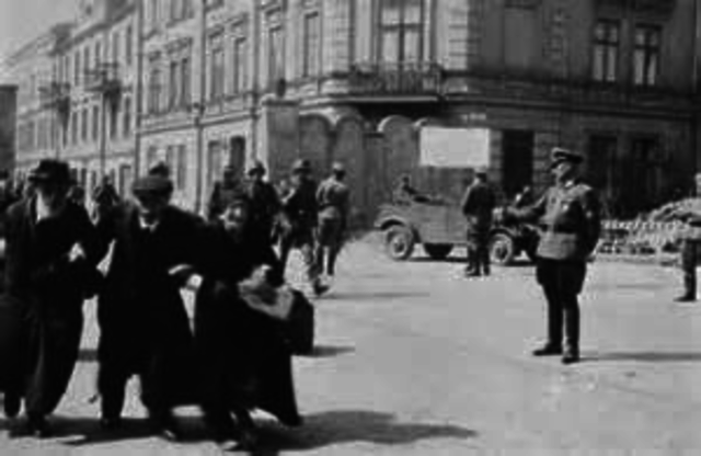 Liquidation of the Krakrow Ghetto