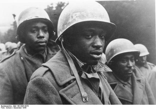 African Americans in WWII