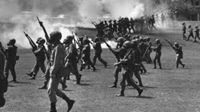 South Africa declared a republic