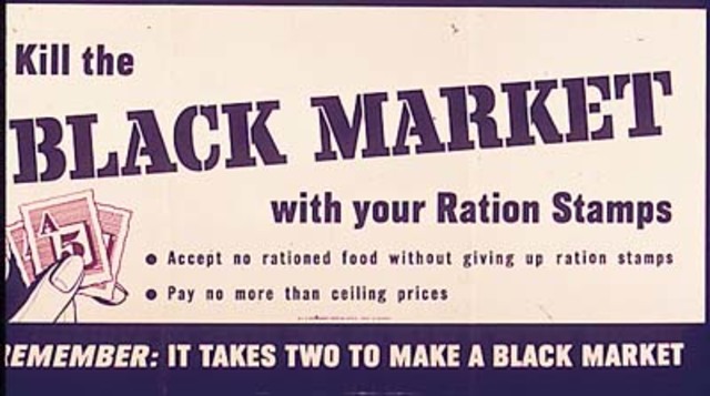 Black Market Expands