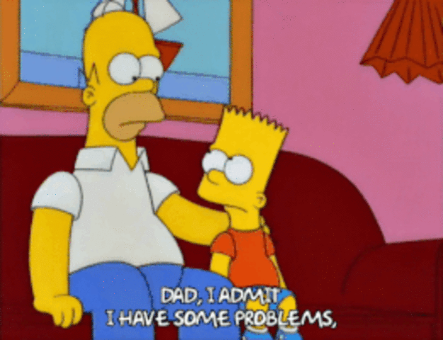 Admitting the Problem