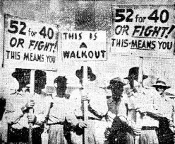 Truman Breaks Railroad Strike