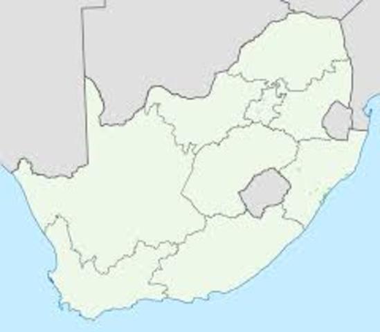 South Africa TimeLine