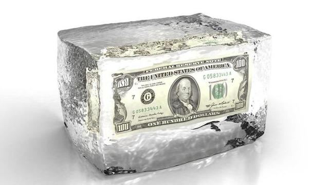 They froze the accounts