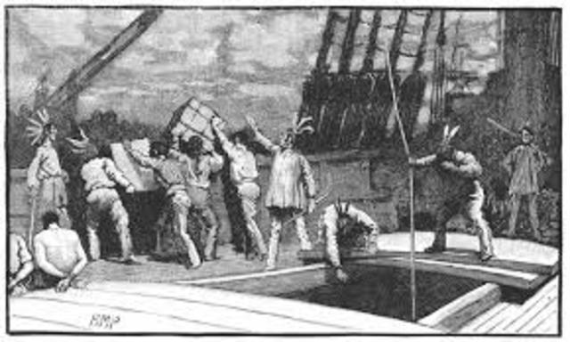The Boston Tea Party