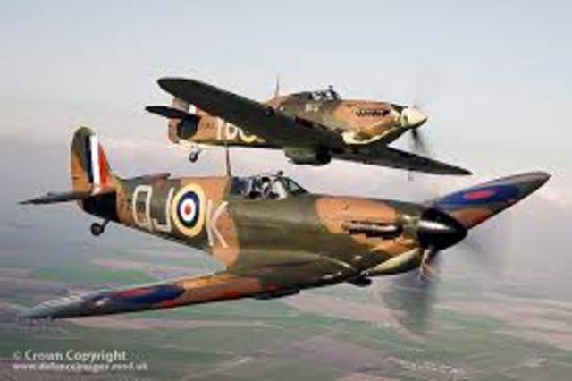 Spitfires sent to Malta