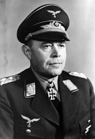 Hitler orders Kesselring to withdraw from Rome