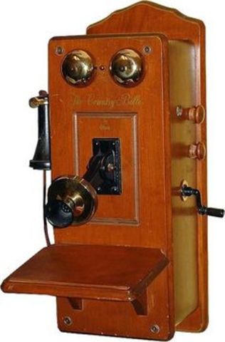 The Hand-Crank telephone