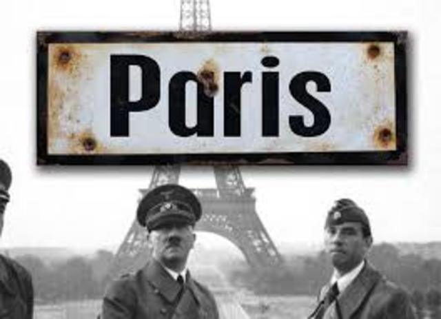 paris in world war 2