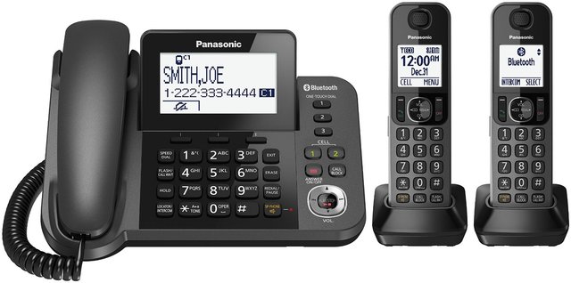 DECT introduced telephone