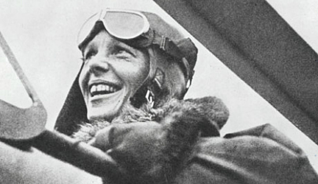 Amelia Buys Her First Plane