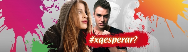 "XQEsperar?"