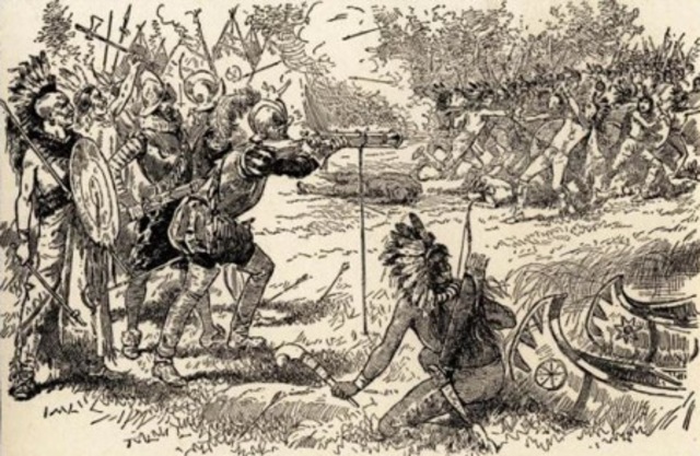 French Regime: English & Iroquois Fur Trade Alliance