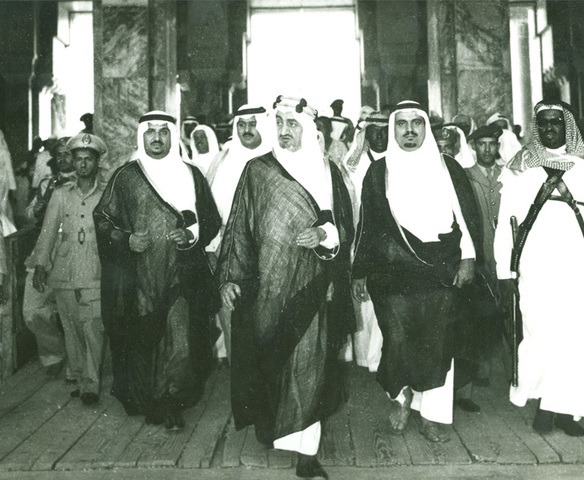 He was commissioned by King Abdulaziz to handle the development works at Masjid Al-Haram, and this was the first construction at the mosque to be performed under the modern Saudi State.
