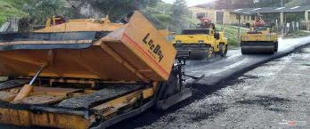 Stephenson,pavimentos en las carreteras