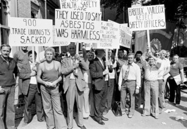 The Asbestos Strike