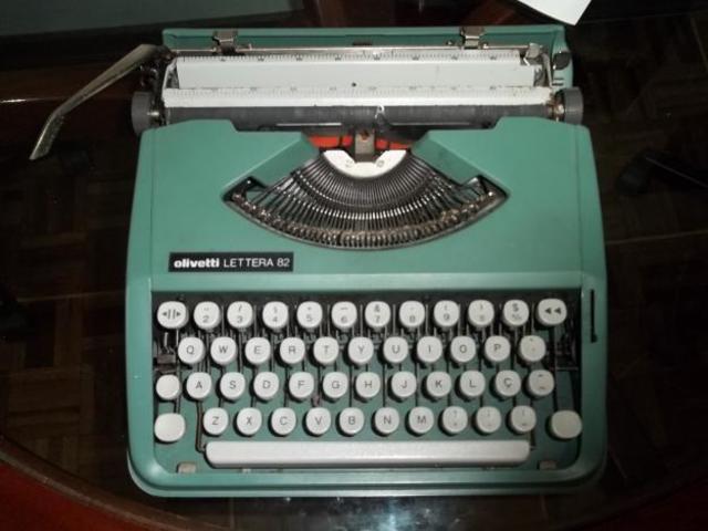 Máquina de escrever