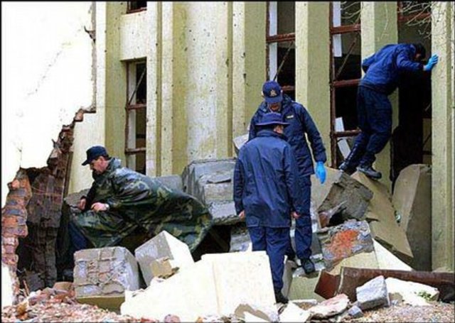 Bomb explosions in Soweto