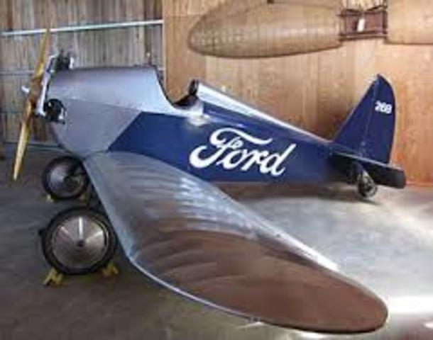 Ford Airplane Company and The Flying Flivver