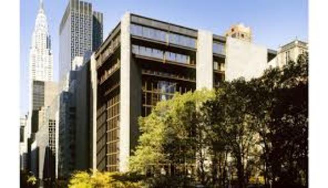 Creation of Ford Foundation