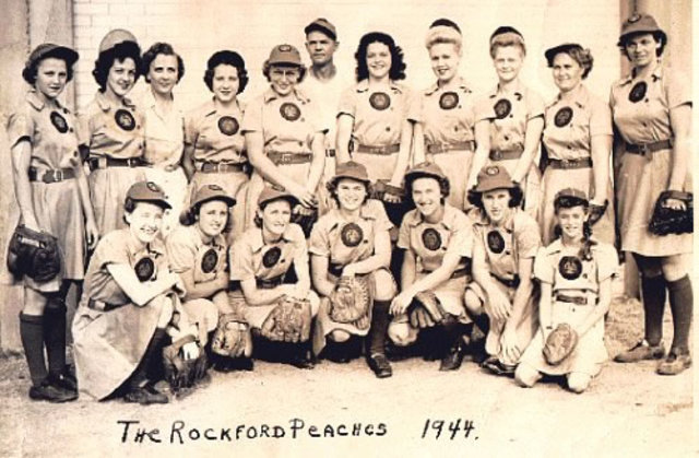 The All American Girls Baseball League