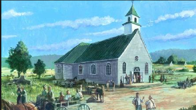 Collaboration between state and Catholic Church