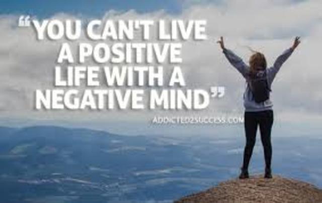 Think About the Positives