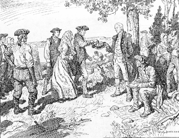 Effects of the Loyalists