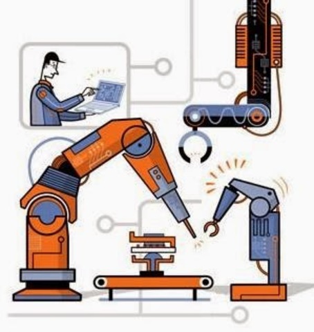Cambio en los procesos de producción y servicios mediantes TIC.