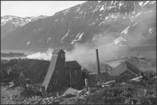Treadwell Mine