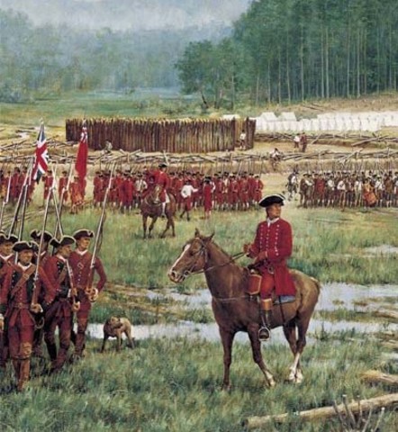 Battle at Fort Necessity