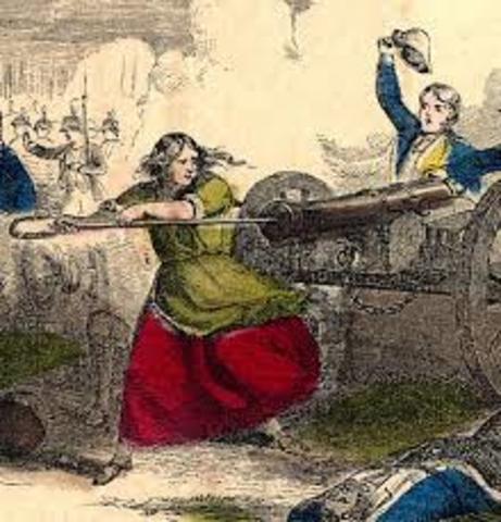 Elizabeth Burgin the Female spy