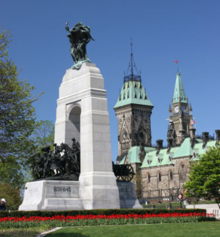 National War Memorial Unveiled in Ottawa