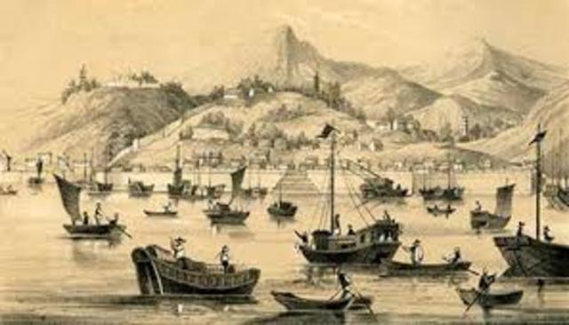 Britain dominates parts of China