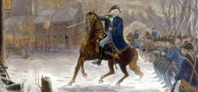 Battle of Trenton & Princeton