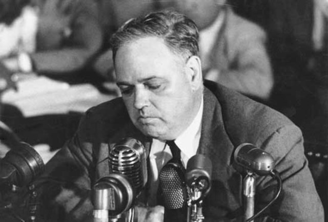 Chambers testifies before the House Committee on Un-American Activities (HUAC) that Hiss was a member of an underground Communist Party group. (He says the purpose of the group was not espionage and also testifies that he left the Party in 1937.)
